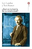 ¿Qué Es La Teoría De La relatividad: 13 (Básica de Bolsillo)