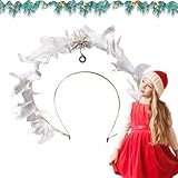 Bequeme Passform: Vervollständigen Sie Ihr skostüm mit unseren Federaccessoires aus weichem und leichtem Material für eine bequeme Passform, die Ihre Kopfhaut nicht reizt oder Ihr Haar schädigt.