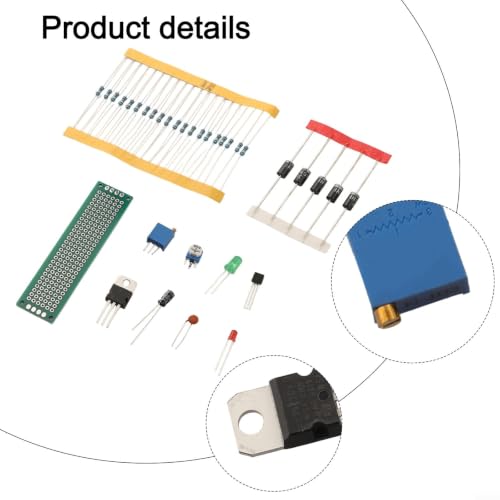 Kit composants électroniques 1818 résistances condensateurs diodes LED - 6