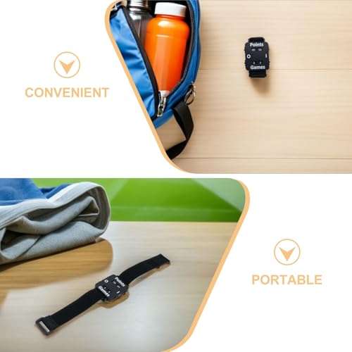 Reloj contador manual para puntaje de tenis y cricket miniatura 4