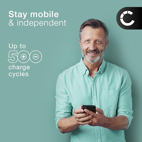 CELLONIC 1x Akku für Festnetz Kompatibel mit Swissvoice Epure, L7, Epure fulleco Duo, C0487 - (650mAh, 3.7V)