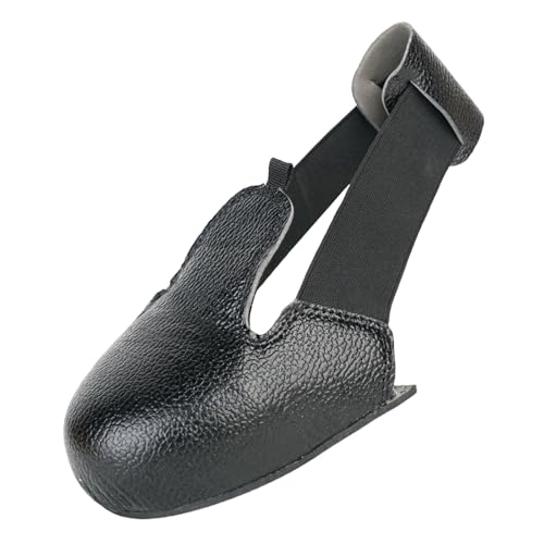 Sharplace 1 pièce Couvre-Chaussures de Sécurité avec Embout en Acier, Surchaussures de Sécurité, Chaussures Protection Anti-écrasement, Semelle Antidérapante, Protection Industrielle Universelle