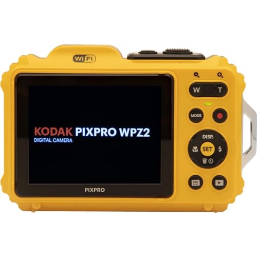 Kodak WPZ2 Rugged Waterproof Shockproof Dustproof Wifi Digital Camera 16Mp 4X Optical Zoom 1080P Full Hd Video Vlogging Camera 2.7 Inch Lcd thumb #1