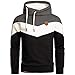 Amaci&Sons Herren Basic Kapuzenpullover Sweatjacke Pullover Hoodie Sweatshirt 4052 Anthrazit/Weiß/Schwarz XL Tshirt Basic günstig Kaufen-Amaci&Sons Herren Basic Kapuzenpullover Sweatjacke Pullover Hoodie Sweatshirt 4052 Anthrazit/Weiß/Schwarz XL