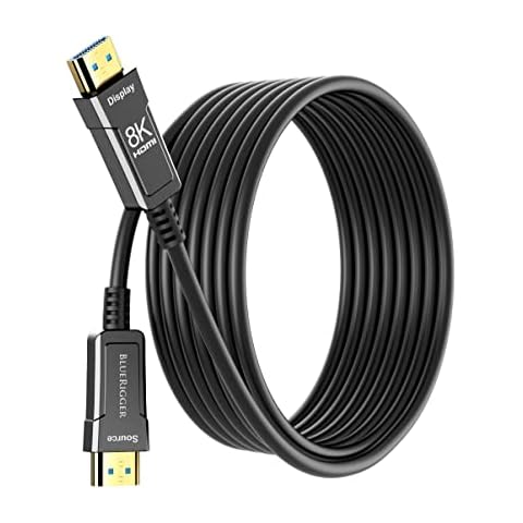 BlueRigger 8K Fiber Optic HDMI Cable Cover