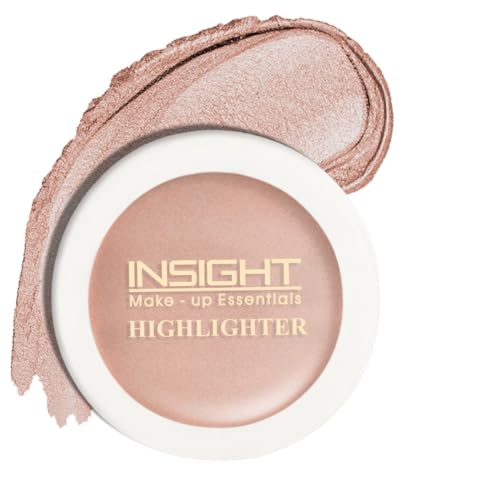 INSIGHT Glitter Makeup Highlighter - Cosmic Powder |Creamy Formul...