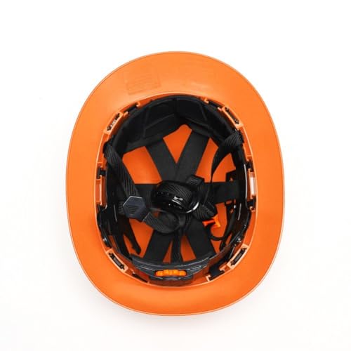 Casco de seguridad de ABS ventilado y ligero con diseño ajustable para industria 3