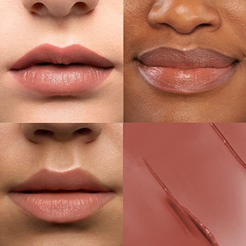 Julep It's Balm: Tinted Lip Balm + Buildable Lip Color - 90'S Neutral - Natural Gloss Finish - Hydrating Vitamin E Core - Vegan #TOP1