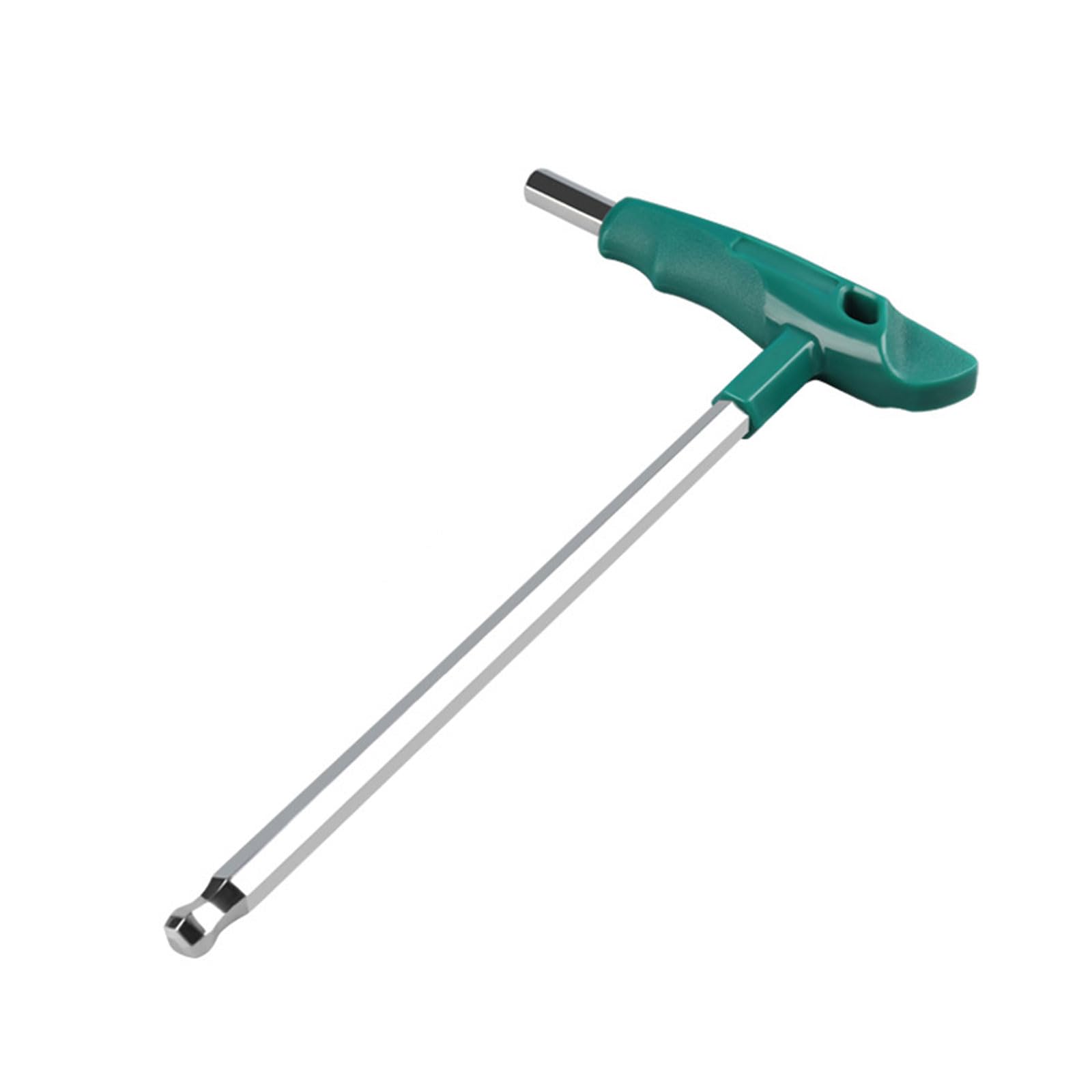 Kaccde Sturdy T Handle Hexagonal Wrench With Rustproof Coating Accuracy Machined Tool For Professional Technicians Metal