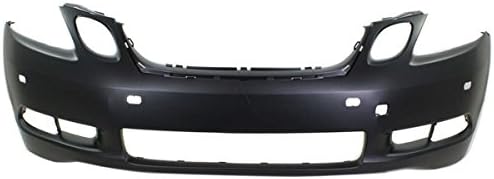 Compatible with CAPA 06-07 GS-300/350/430/450 Front Bumper Cover Primed LX1000151 5211930968
