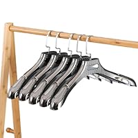 VALINK Kleerhangers, 10 stuks kleerhangers, antislip hangers, kleerhangers voor broeken, nat of droog tweeërlei gebruik kleerhanger The Nordic Purple