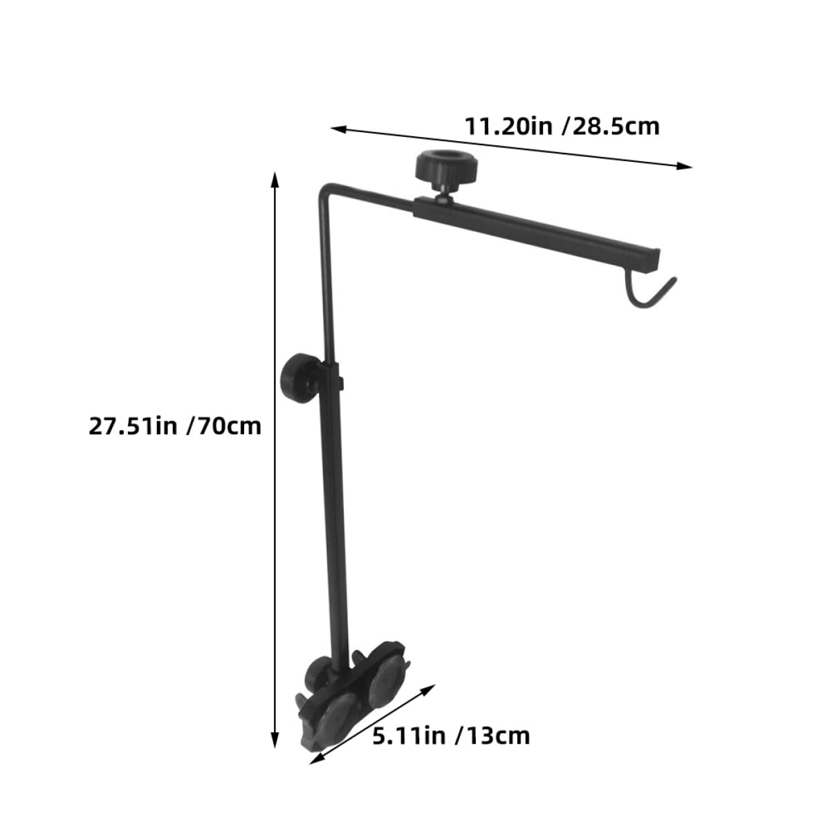Happyyami Per Lampade per Rettili per Acquari per Lampade per Tartarughe per Allestimenti Terrari e Decorazioni per Acquari