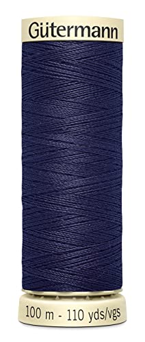 Hilo de coser Sew-All 110 yardas - color berenjena miniatura 1