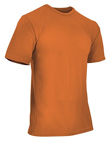 Champro Dri Gear T-Shirt (Orange, Adult/Medium)