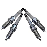 Iridium Spark Plug Set 90919-01275 Sc16Hr11 3444 For Toyota 2010-2015 Prius Spark Plug Replace