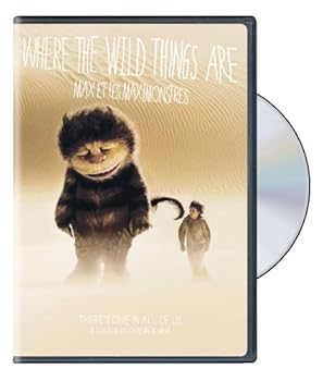 DVD Where the Wild Things Are (2010) Book