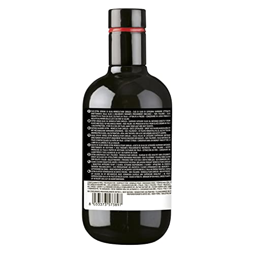 Le Terre di Colombo – 100 % Italienisches Natives Olivenöl extra, Monocultivar Carolea, 500 ml