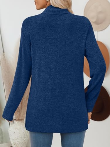 Image of LILLUSORY Cardigan Sweaters for Women Lightweight Cardigans Fall Outfits | Open Front Long Cardigan with Pockets, Business Casual Outfits, Airport Travel Outfits, Teacher Outfits, 2026 Fall Fashion