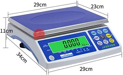 Báscula electrónica de alta precisión 30kg/1g miniatura 2