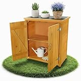Melko Gartenschrank/Geräteschrank mit 2 Türen 75 cm × 40 cm...