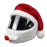 Talla única: esta funda está especialmente diseñada para adaptarse a la mayoría de cascos de moto integrales. Esto significa que no tienes que preocuparte de que no se ajuste a tu casco. También puedes prestarlo a un amigo y debe deslizarse sobre su casco.