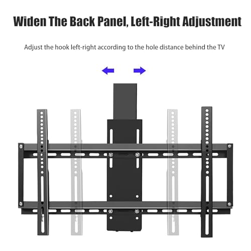 Support TV plafond motorisé pour libérer l'espace et éviter les reflets