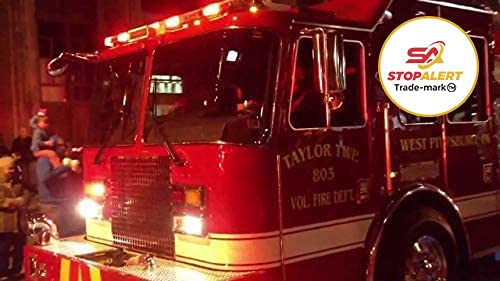 Stop-Alert Wigwagger 72 Electronic Wig Wag Alternating Flasher Relay - Waterproof Universal Emergency Police Ambulance Car Controller Led Strobe Light Box Kit- Compatible 12-24V #TOP7