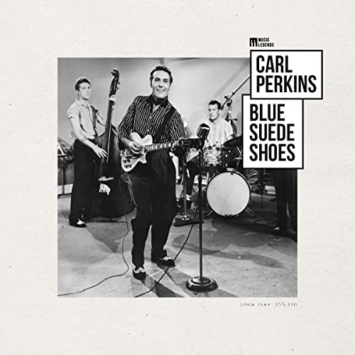 Blue Suede Shoes [Vinilo]