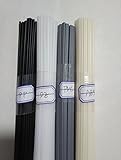 20PCS Plastic welding rods ABS/PP/PVC/PE welder rods for plastic welder gun/hot air gun 1PC=19.5 Inch