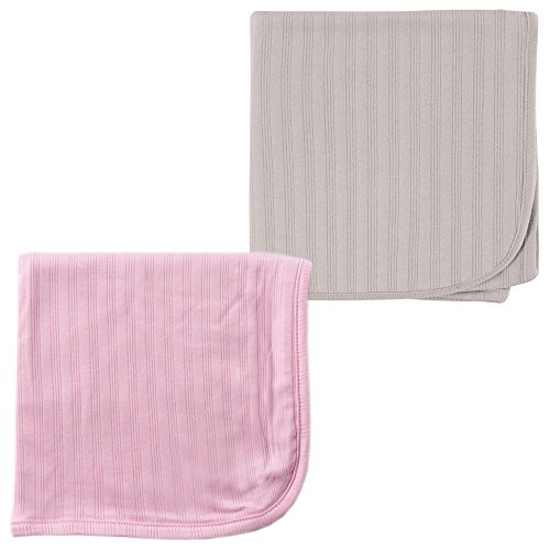 Organic Cotton Swaddle Blanket 2-Pack