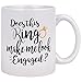 Funny Coffee Mug Does This Ring Make Me Look Engaged Coffee Tea Cup Funny Mug Novelty Gift for Men Women Birthday Festival Christmas Engagement