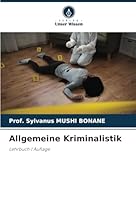 Allgemeine Kriminalistik 6208651298 Book Cover