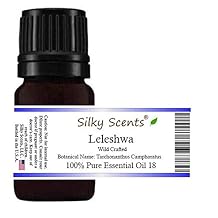 Leleshwa Camphor Bush Wild Crafted Essential Oil Tarchonanthus Camphoratus 100% Pure and Natural - 1OZ-30ML