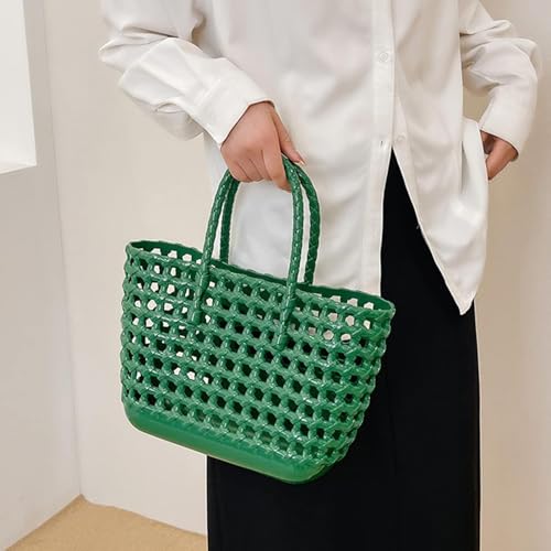 Bolso Tote de Goma Impermeable para Mujer miniatura 7