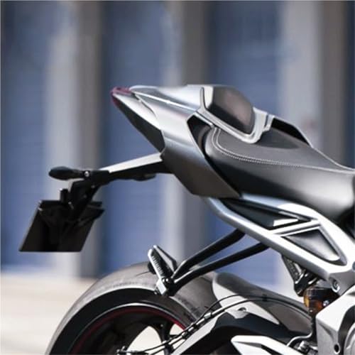 Capot de selle passager Triumph 765 RS pour sorties sur piste - 4