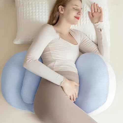Oreiller de maternité confortable et ergonomique pour couchage latéral stable