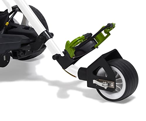 Image of The Weekender Electric Golf Cart, Packed with Drink Holder, Umbrella Holder, Scorecard Holder
