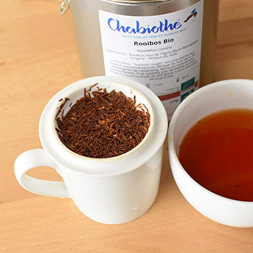 BIO Rooibos Tee 200g - Roibusch-Tee, Rotbusch-Tee - Chabiothé