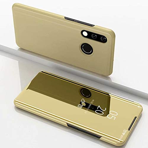 Étui de protection or pour Huawei P30 Lite au style urbain chic