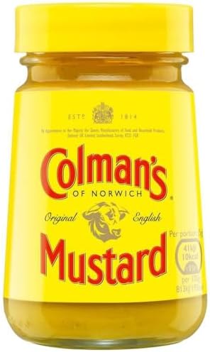 Colman's Mustard Original English, 100 grams