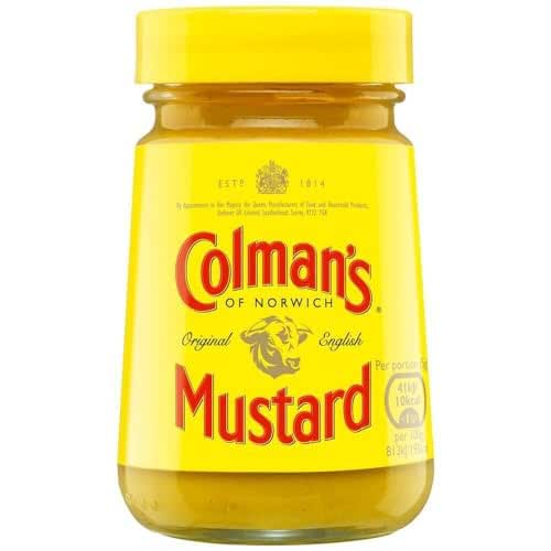 Colman's Prepared English Mustard (3.52 ounce)