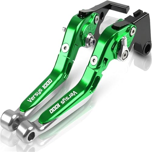 Generisch Motorrad Kupplungshebel Für Kawasaki Für Versys 1000 2012 2013 2014 Hebel Kupplung Bremse Versys1000 Zubehör Motorrad Cnc Einstellbare Ausziehbare Faltbare Bremse Kupplung Hebel