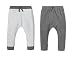 Lamaze Baby Organic 2 Pack Pants, Grey, 9M