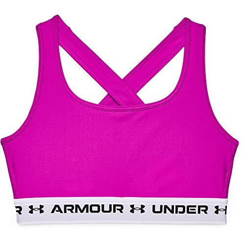 Image of Under Armour Women's Crossback Mid Impact Sports Bra