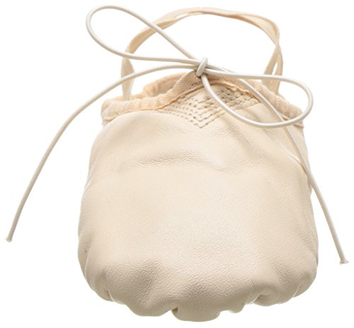 Chaussons de danse Capezio Hanami Light Suntan en toile stretch 8 W US - 2