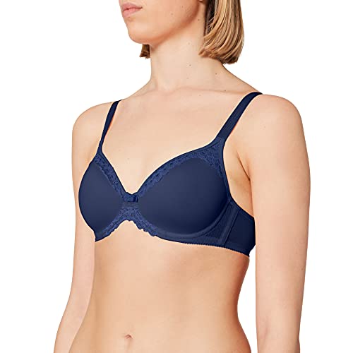 Triumph Damen Beauty-Full Darling Wp BH, Blau (Deep Water Wg), 65F (Herstellergröße: 30E)