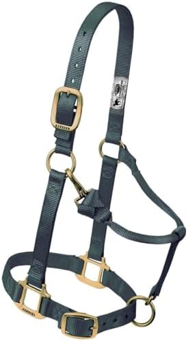 Weaver Leather Original Adjustable Nylon Horse Halter, Purple, Arabian/Cob - 4