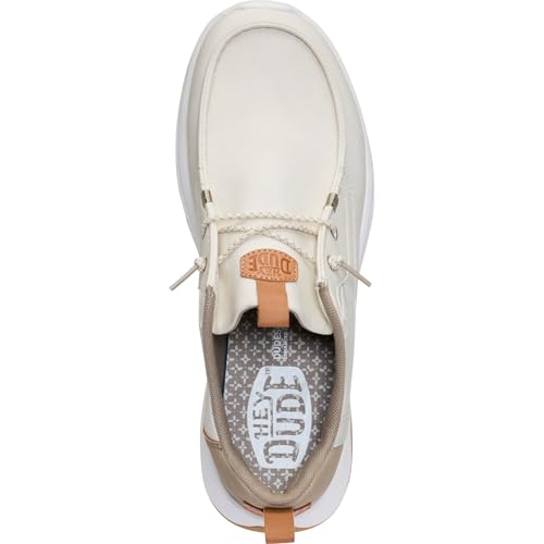 Image of HEYDUDE Men's Wally Drift Classic | Slip On Shoes for Men | Lightweight Loafers | Easy On System | Cushioned Insole