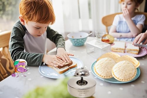 IELEK Sandwich Cutters for Kids Vegetable Fruit Shape Cutters Animal Bento Food Cups Box for Boys and Girls Kids Lunch