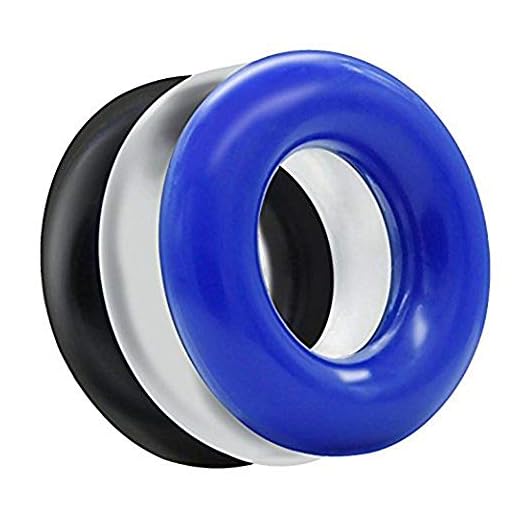Anillo de silicona gruesa médica para juego de dormitorio.